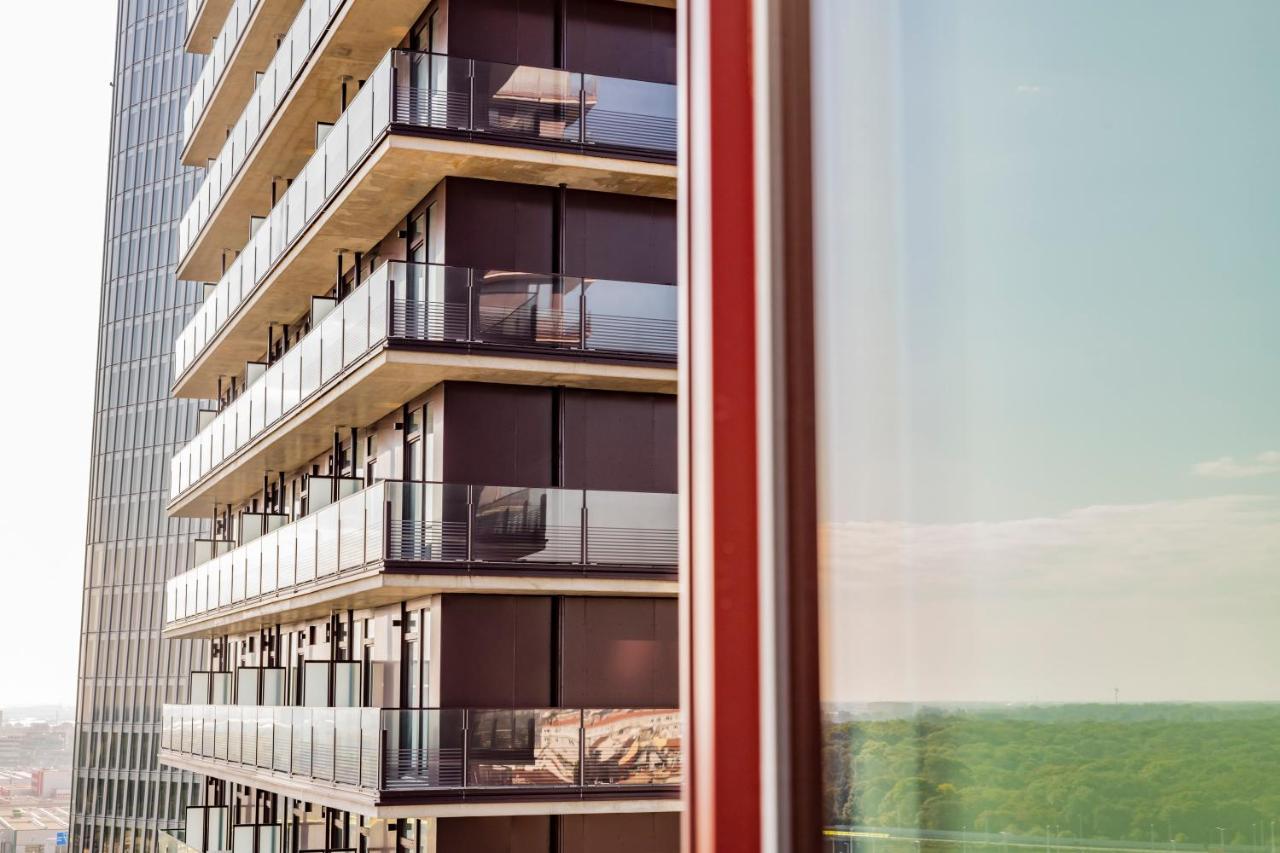 Triiiple Tower Dream Apartments With Rooftop-Summer-Pool Wina Bagian luar foto
