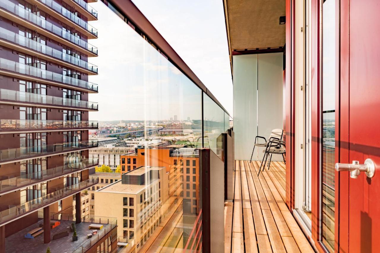 Triiiple Tower Dream Apartments With Rooftop-Summer-Pool Wina Bagian luar foto